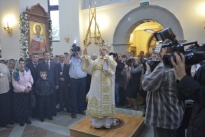 освящение храма
